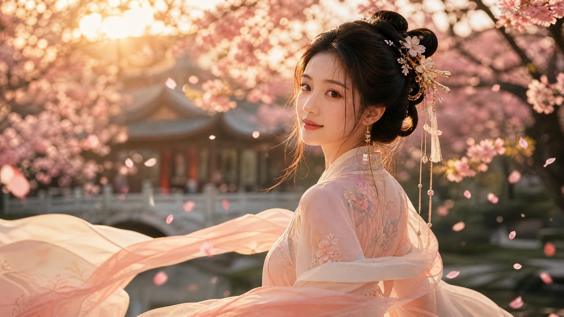 萝莉岛视频-萝莉岛 · 汉服写真视频教程 | 古风摄影技巧全解析